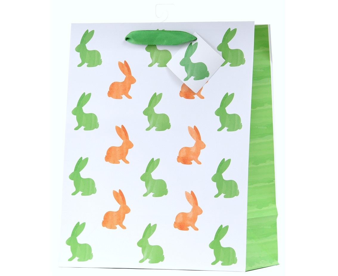 Easter gift bag (M) 17,8x22,9x9,8 cm, 1 pc